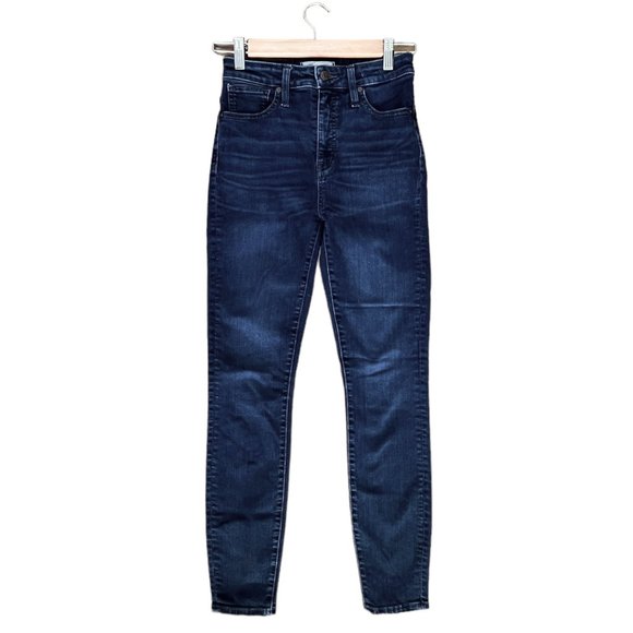 Madewell Jeans Curvy High-Rise Skinny Hayes Wash 26 - Picture 1 of 12